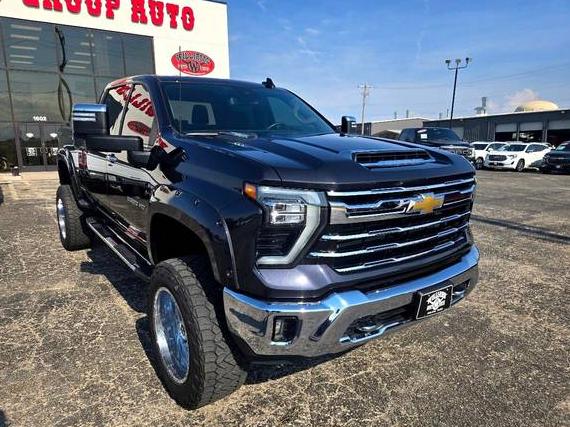 CHEVROLET SILVERADO HD 2024 2GC1YPEY7R1105172 image CHEVROLET SILVERADO HD 2024 2GC1YPEY7R1105172 image